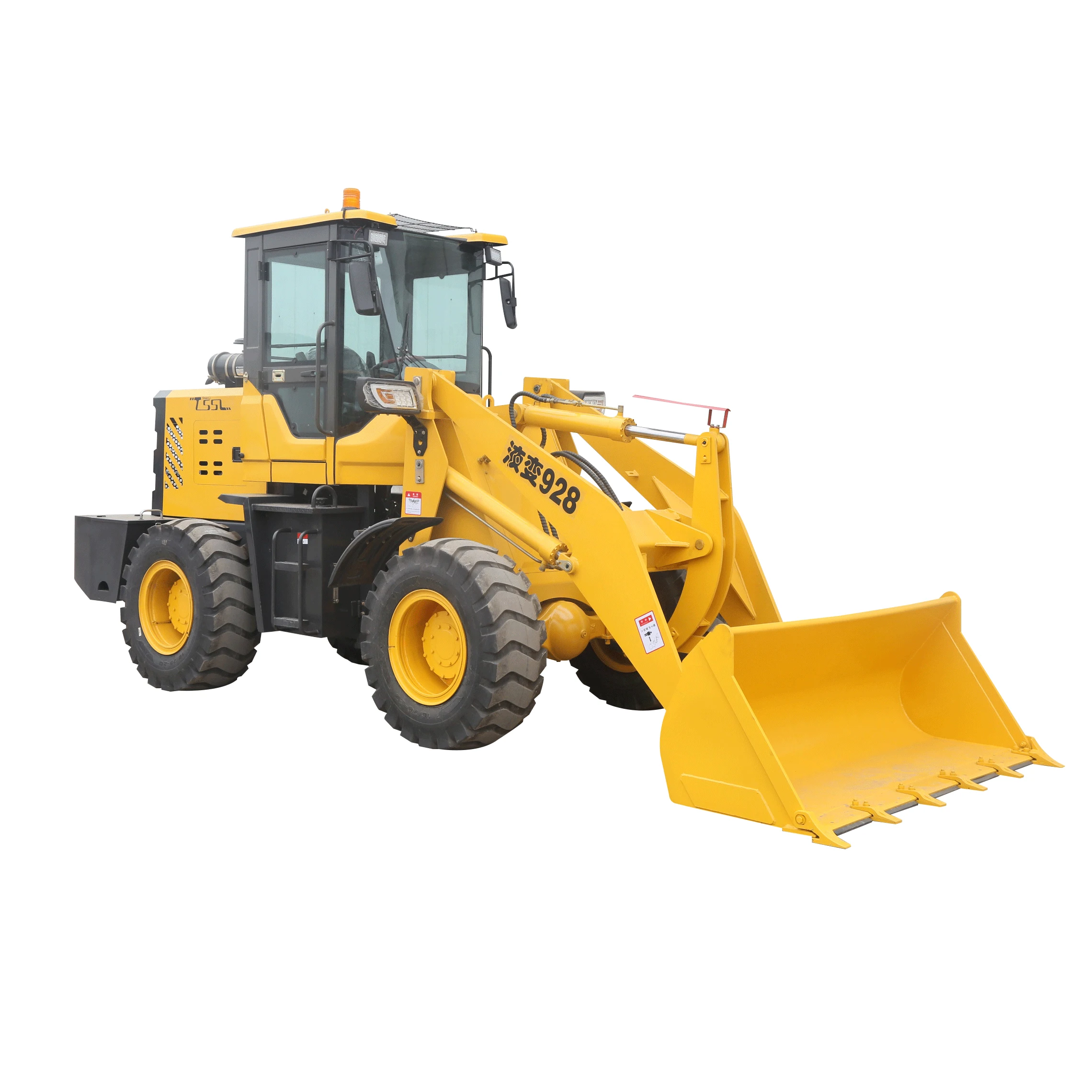 Front End Diesel Loader 3.4 Ton Wheel Loader For Sale In China Good Price
