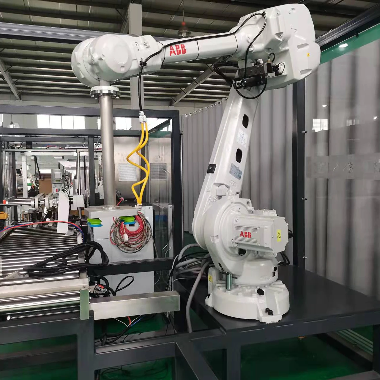 Custom Automatic Carton Box Packing Machine Boxer Robot