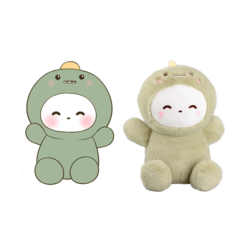 Custom Plush Toy Factory Supplier DIY Design Animal Plush Doll High-end Gift Pendant Production Corporate Image Simulation Toys
