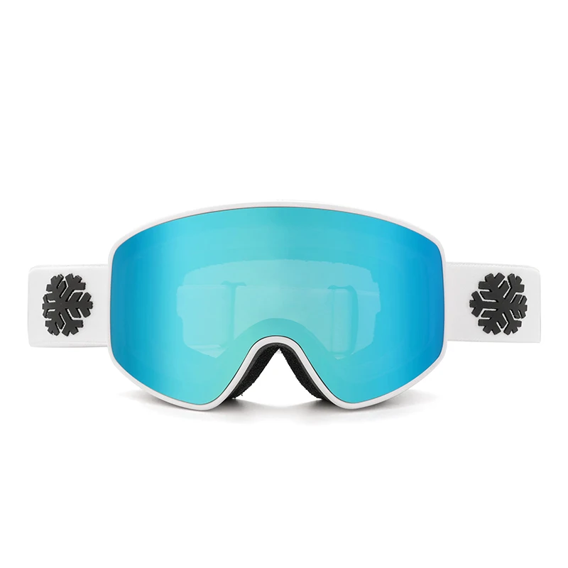HUBO KID OTG Design Ski Goggles Kid Size Anti-Scratch Magnetic Double Layer Anti-Fog Lens Safety Eyewear Sports Eyewear