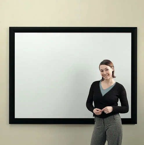 3D высококачественный домашний кинотеатр Telon, настенное крепление, фиксированная рамка, передний и задний тканевый экран для проектора 120 дюйма