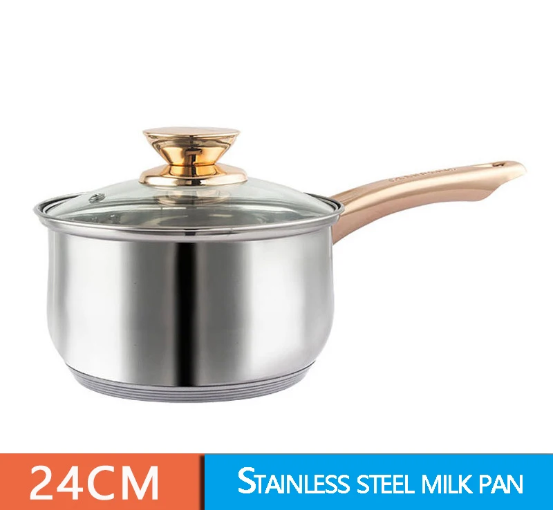 12pcs stainless steel cooking cookware pots and pans sets wok saucepan metal logo custom oem safe pots cover body color handle