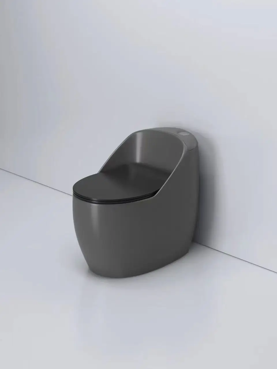 Guangzhou Sale Egg shaped Smart sensor bathroom intelligent heated smart toilet ceramic S trap ceramic toilet seat commodes