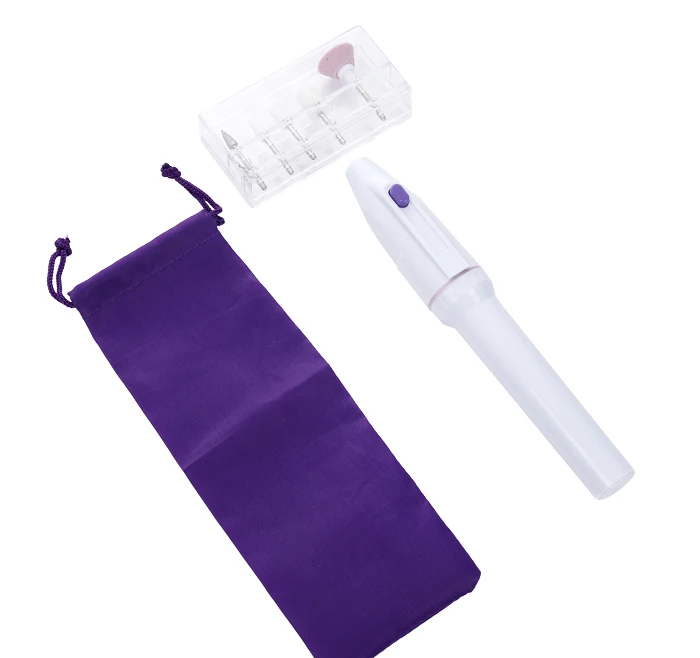 5-1 Cheap Manicure Kit Nail Polisher Electrical Hand-held Pen Shape Nailing Machine