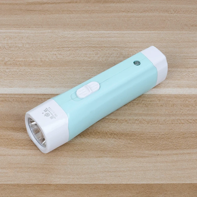 Emergency Mini Portable LED Flashlight USB torch with 18650 lithium battery  Small Pocket LED Torch Flashlight