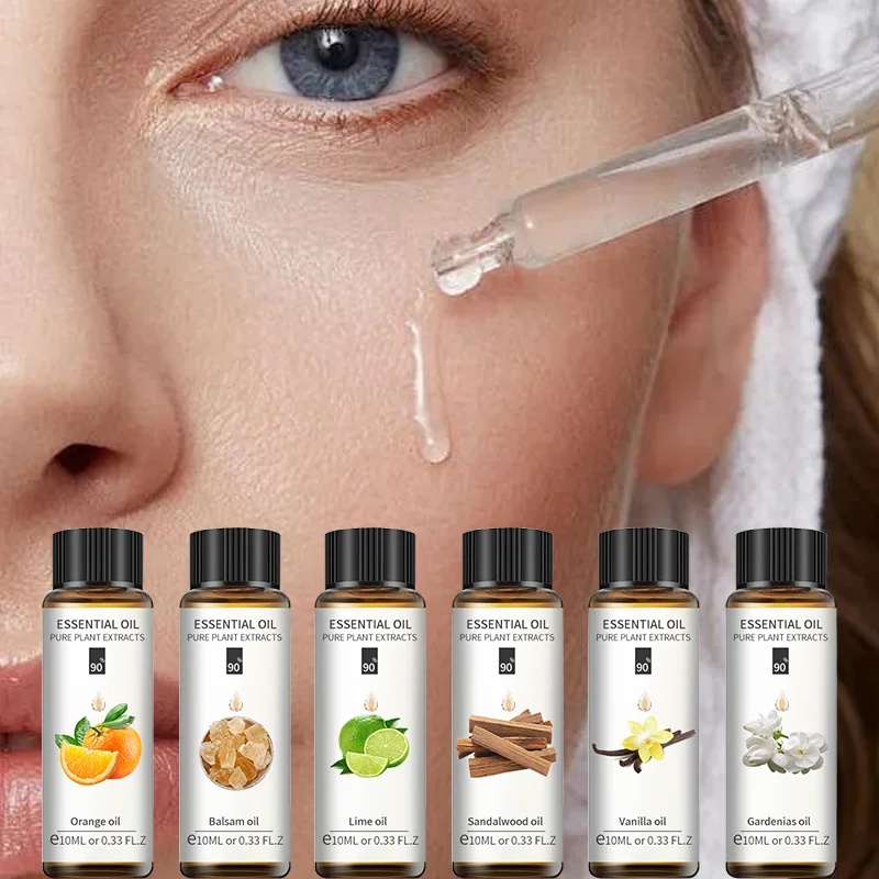 Natural Plant Extract Essence 10ml Moisturizing Facial Acne Treatment Liquid Beauty Skin Care for Face