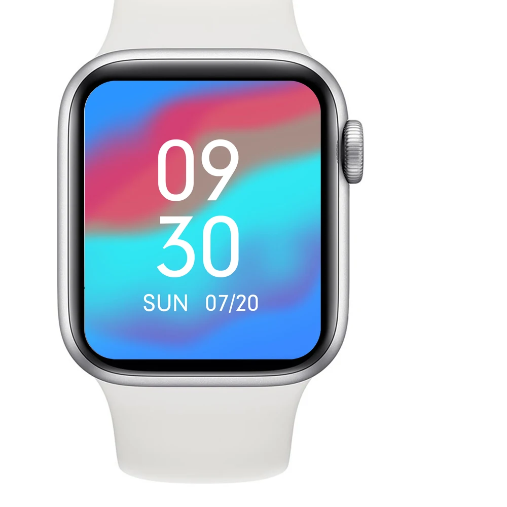 
2020 HOT sale BT iwo smart watch full touch screen wristwatches heart rate Relojes Inteligentes waterproof smartwatch 