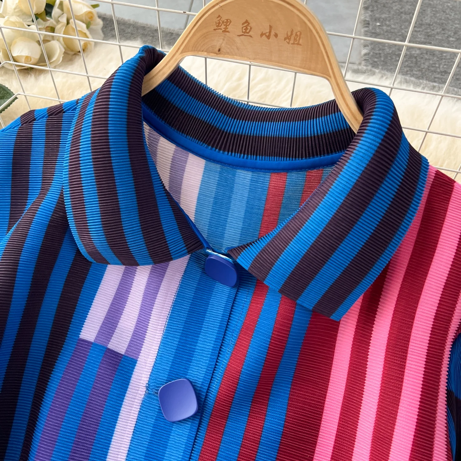 Новый плиссированный весенний пояс с юбкой Miyake индивидуальным принтом модное и элегантное женское платье в этническом стиле