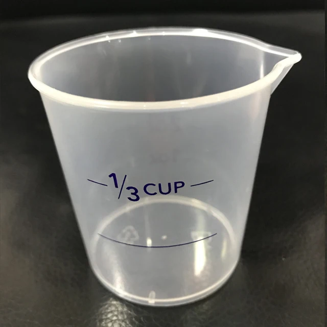 15ml 20ml 30ml 50ml 100ml 150ml 200ml 250ml plastic pp measuring cup for medicine