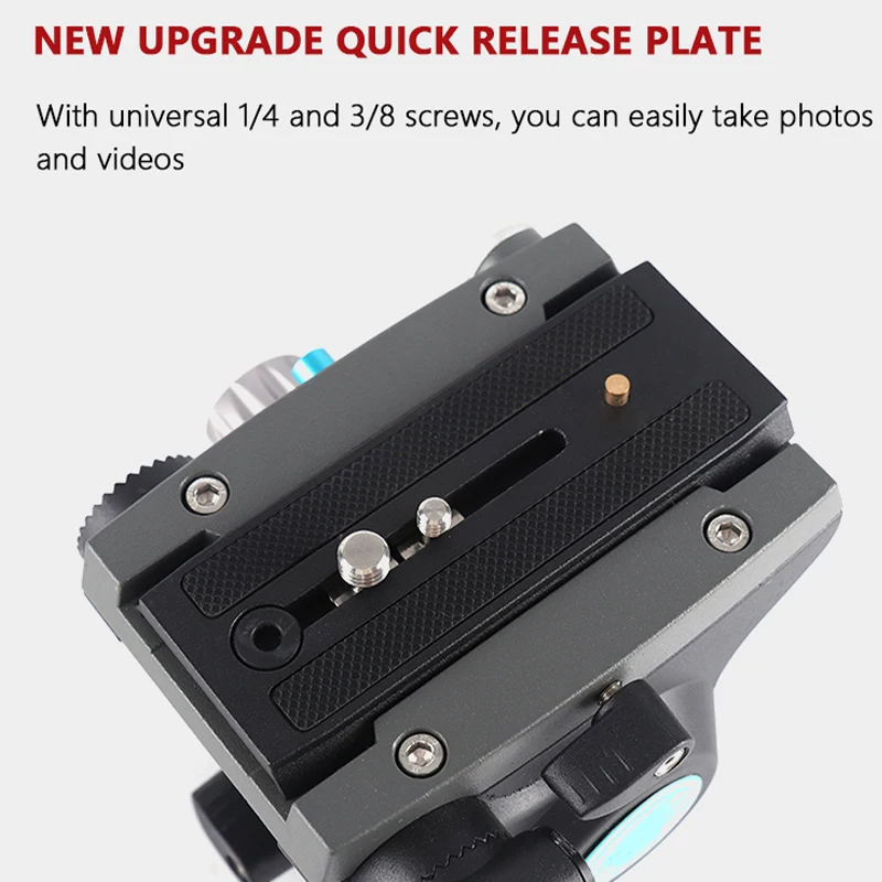 GL203+DP50 Aluminum Alloy projector tripods camera supplier professional flexible vlogging dslr video tripod