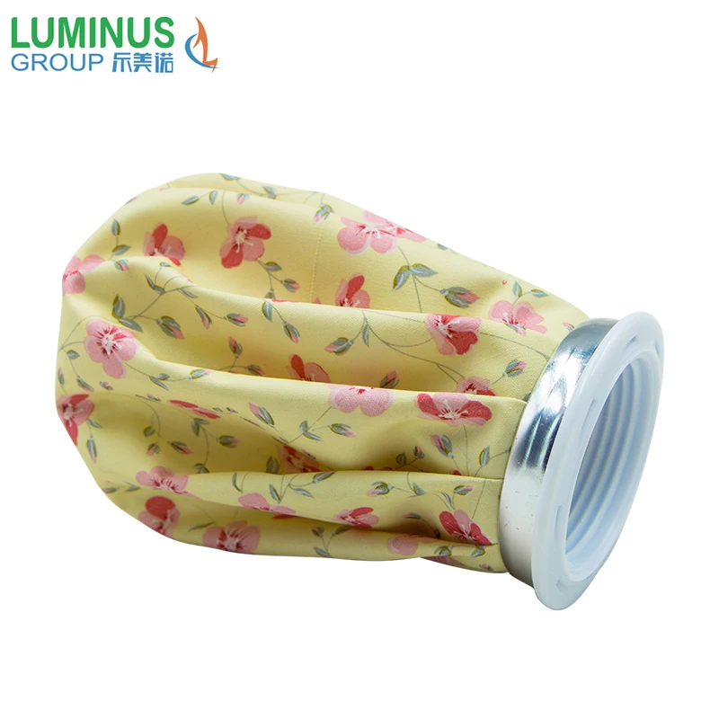 9inch stripe printing medical cooler ice bags pack