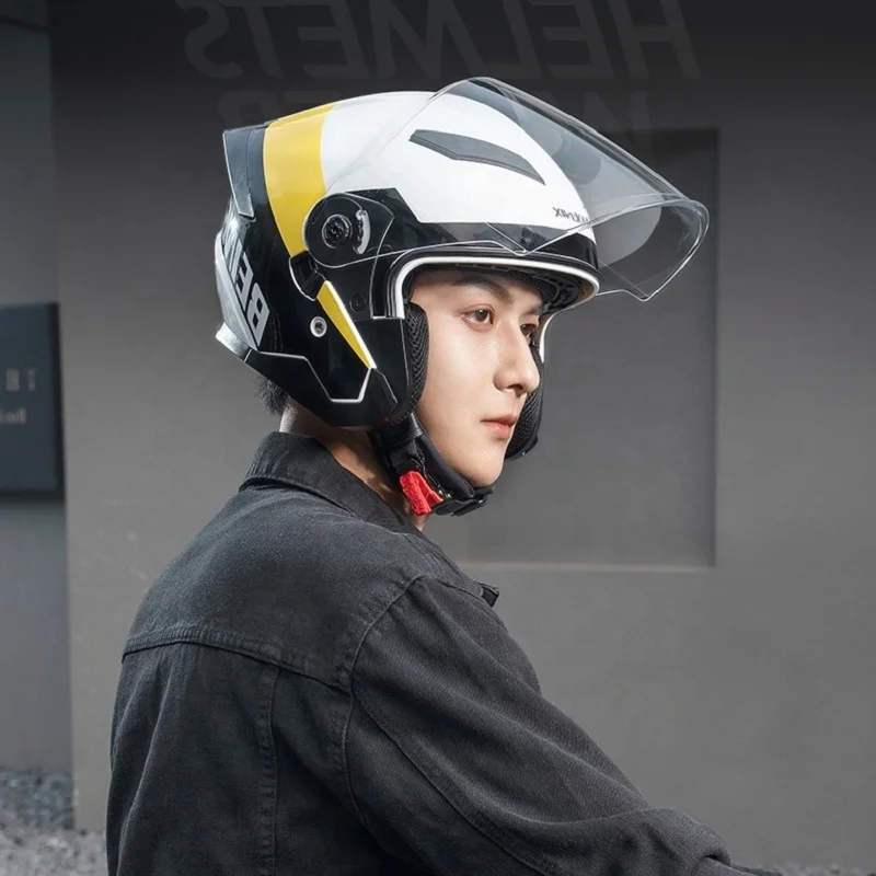 beautiful Capacetes Para Motor Helmet Motorcycle Helmet for Man Women