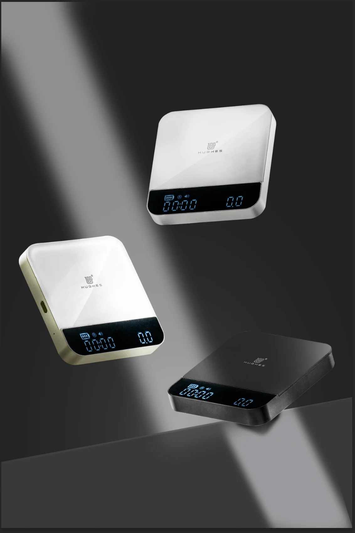 Mini Digital Kitchen Scales Rechargeable Battery Weighing Coffee with Timer OEM ODM Electric Household Application