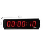 Ganxin wall NTP clock indoor retro led clock for school hospital office