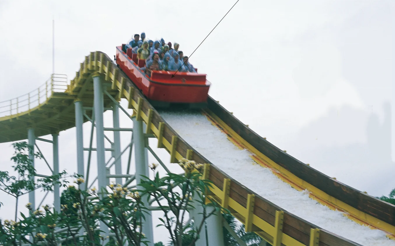 chute ride splash large water park amusement equipments for sale 20P water rides