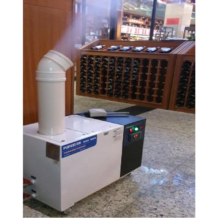 Mushroom greenhouse misting system ultrasonic humidifiers for mushrooms growing