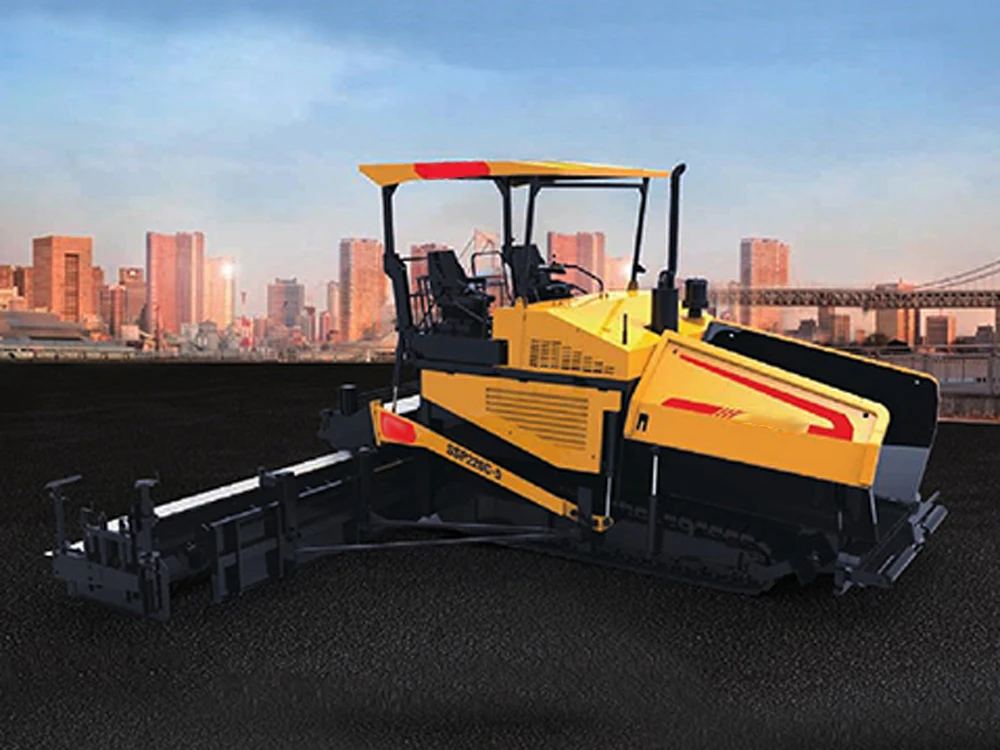 China Famous Brand Crawler Asphalt Paver SAP200C-5 for Sale
