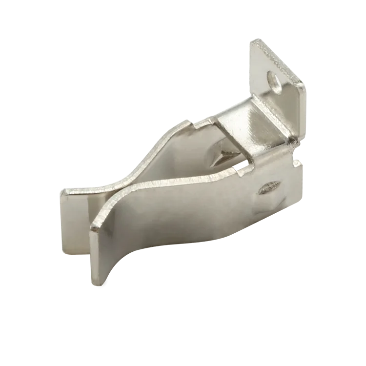 Nickel plated phosphor bronze copper spring contact for power socket