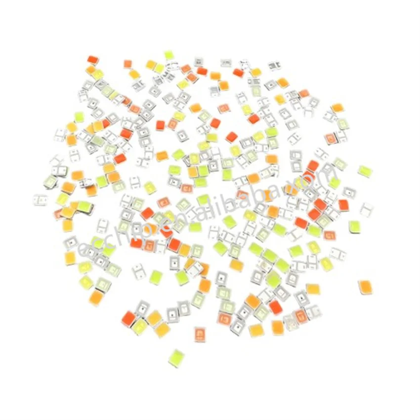 1206 3216 SMD LED Emitting Diode Warm White Red Yellow Green Blue Pink Orange Color Micro Light Beads Circuit Mini Lamp Chip