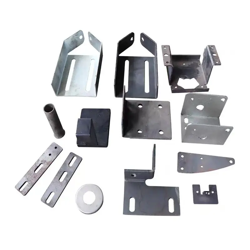 Custom Stainless Steel Parts Fabrication Stamping Metal Sheet Metal Brass Metal Sheet Bending And Laser Cutting Service