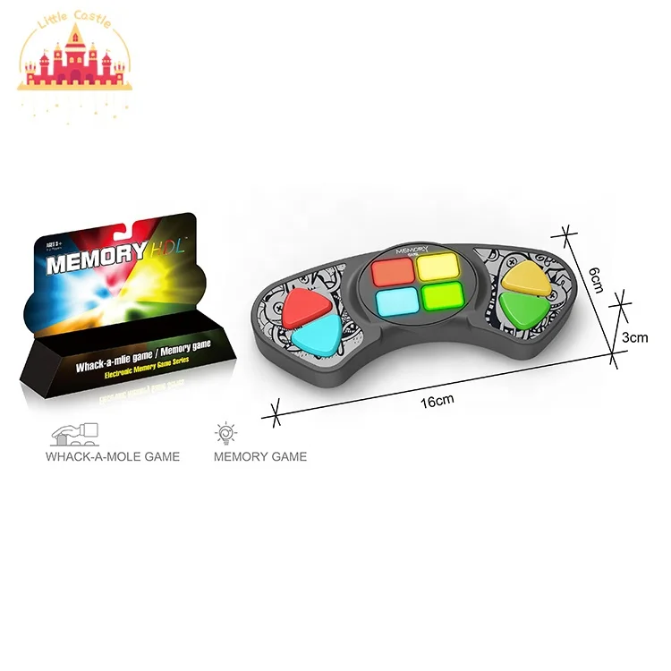 Hot Selling Handheld Game Machine Electronic Plastic Memory Toy For Kids SL01A487
