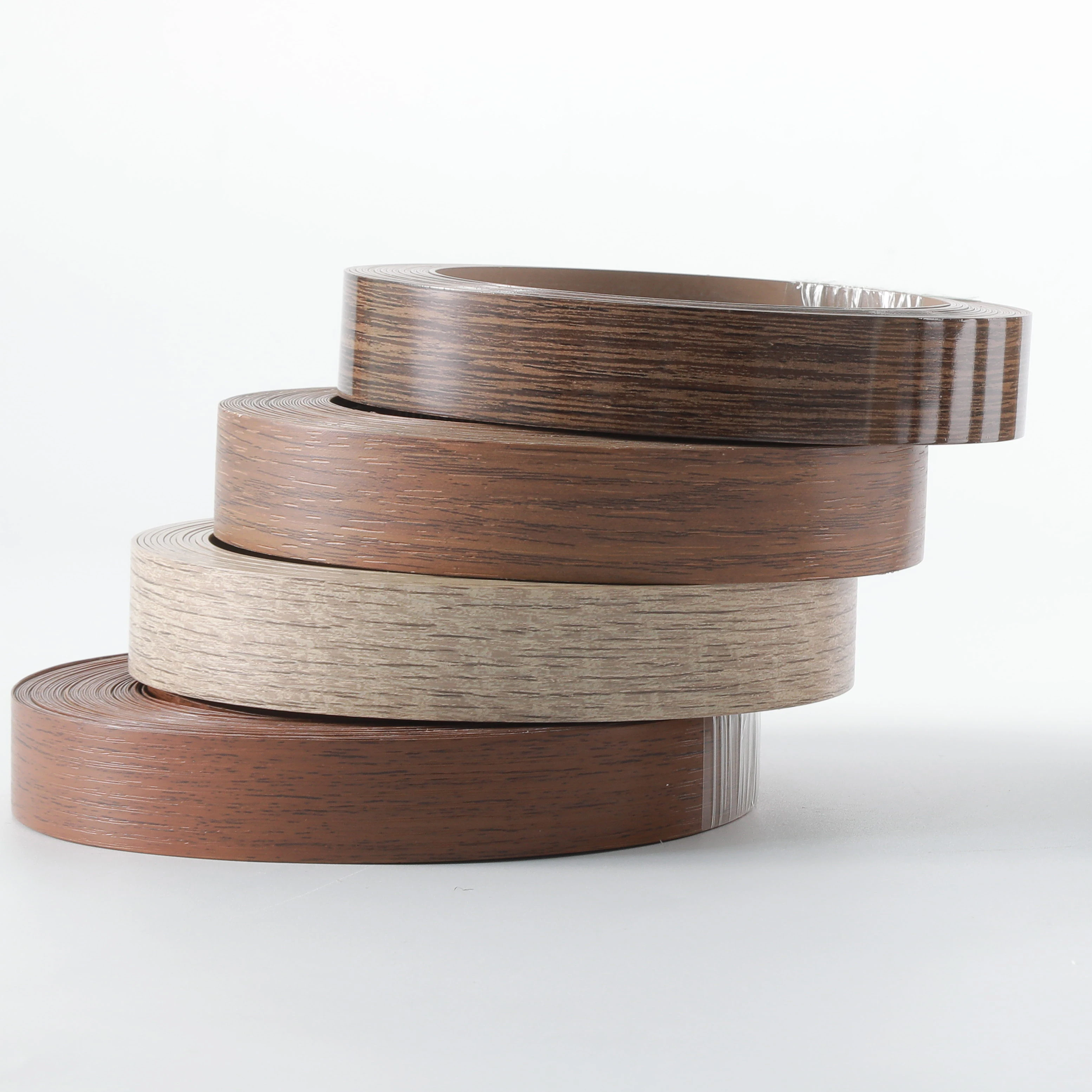 ANGMI Pvc edge banding tape  for furniture kitchen cabinet protection