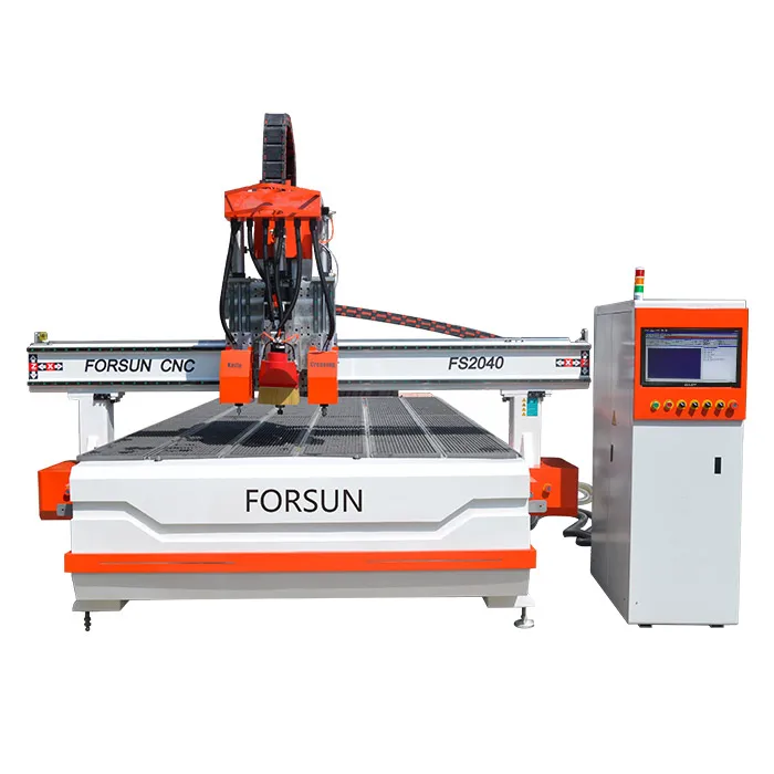 Forsun panel furniture production line 1530 CNC MDF door CNC making machine