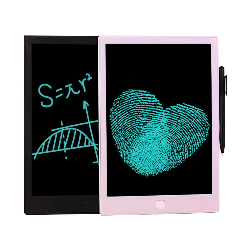 High Quality Erasable Magnet Graffiti Eye Protection Innovative Stationery Bright Lcd Writing Tablet With Pen Rack