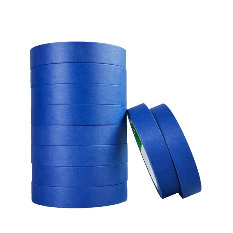 High Quality Reasonable Pre Double Faced Plastic Duct Automotive 3M Masking Film Tape For Car Painting