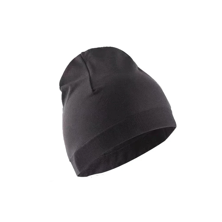 Skull Cap Blank Cotton Or Nylon Headwear Bike Hard Hat Helmet Liner Beanie Sleeping Caps