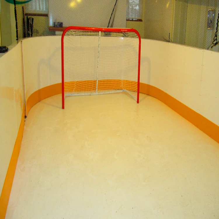 Синтетический полиэтиленовый синтетический ледяной каток из UHMWPE полиэтилена панель