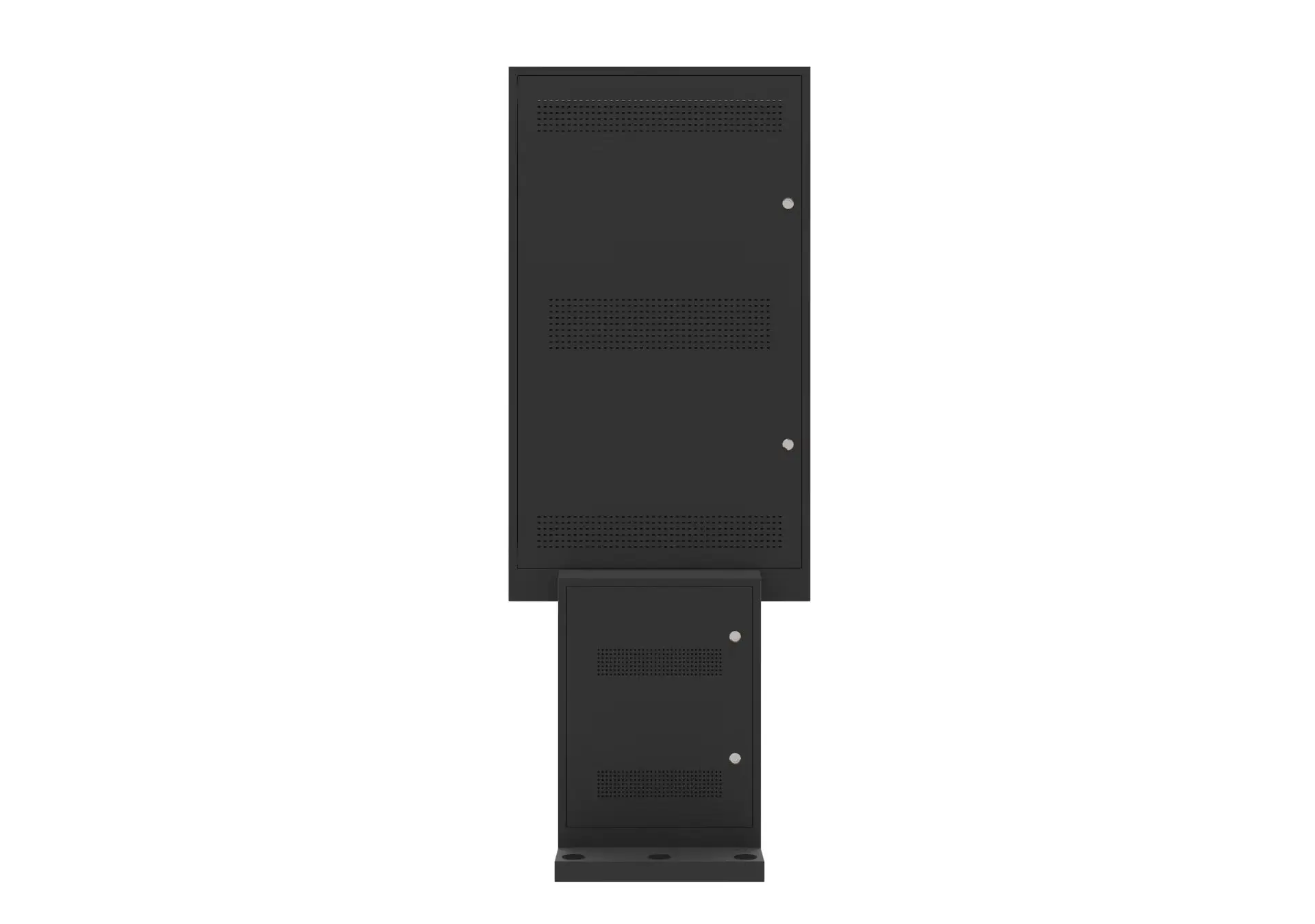 Outdoor Waterproof Digital Signage 65 Inch  2500 Nits Sunlight Readable LCD Monitor