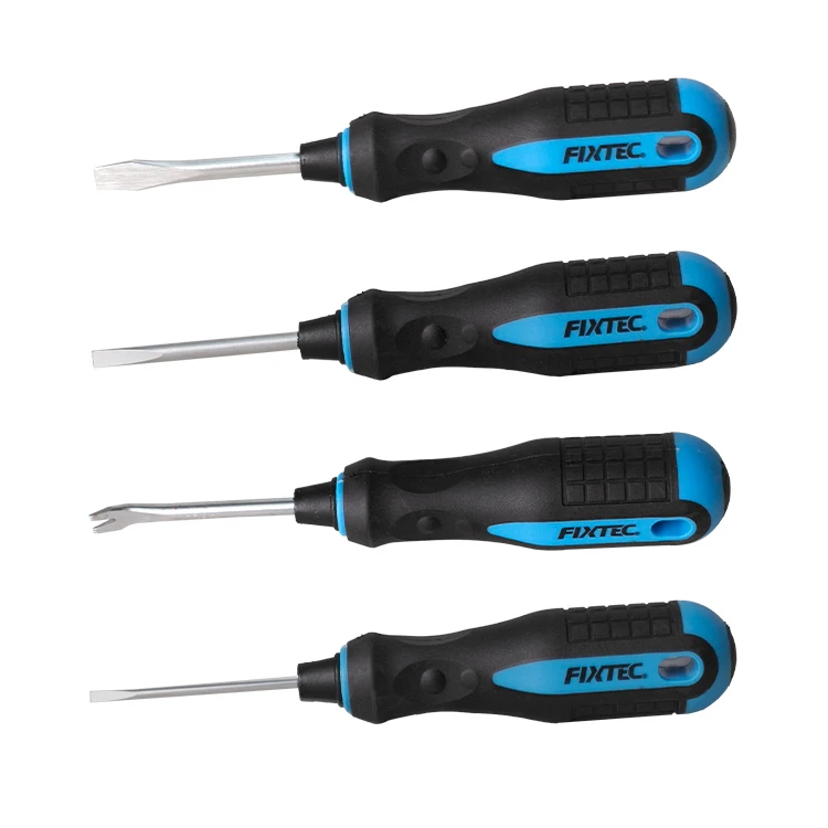 FIXTEC 8 in 1 Multi Electric Screwdriver Kit Tool Sets with 5 Phillips Screwdriver and 3 Slotted Screwdriver