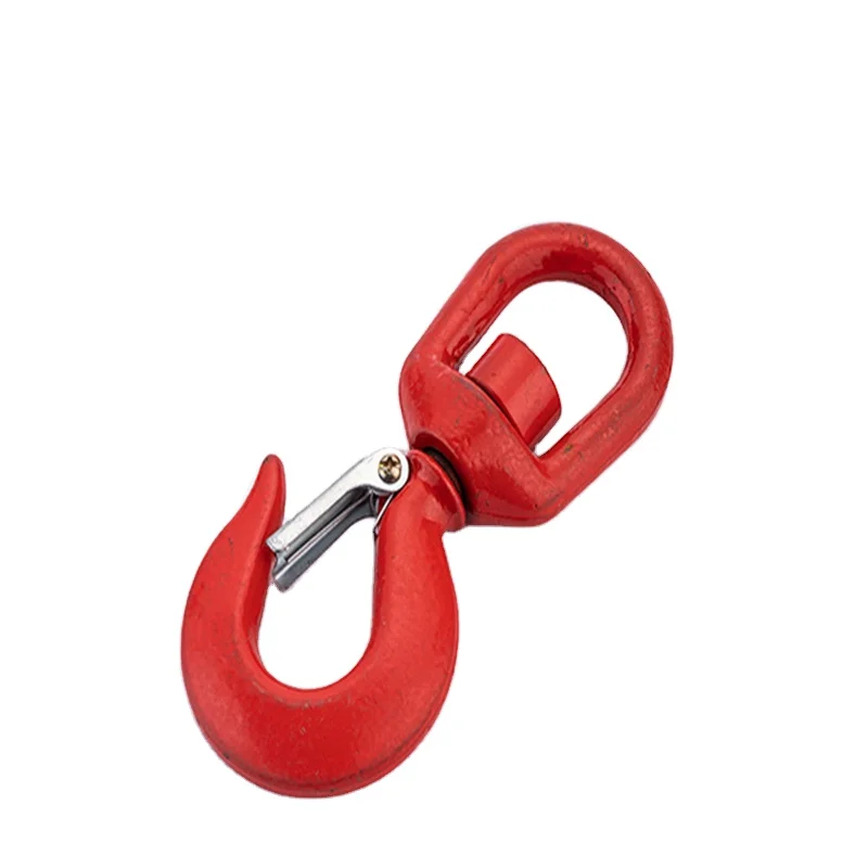 Alloy Steel Crane Hoist for Lifting Harbor Hoisting construction Engineering fish eye sling hook with latch
