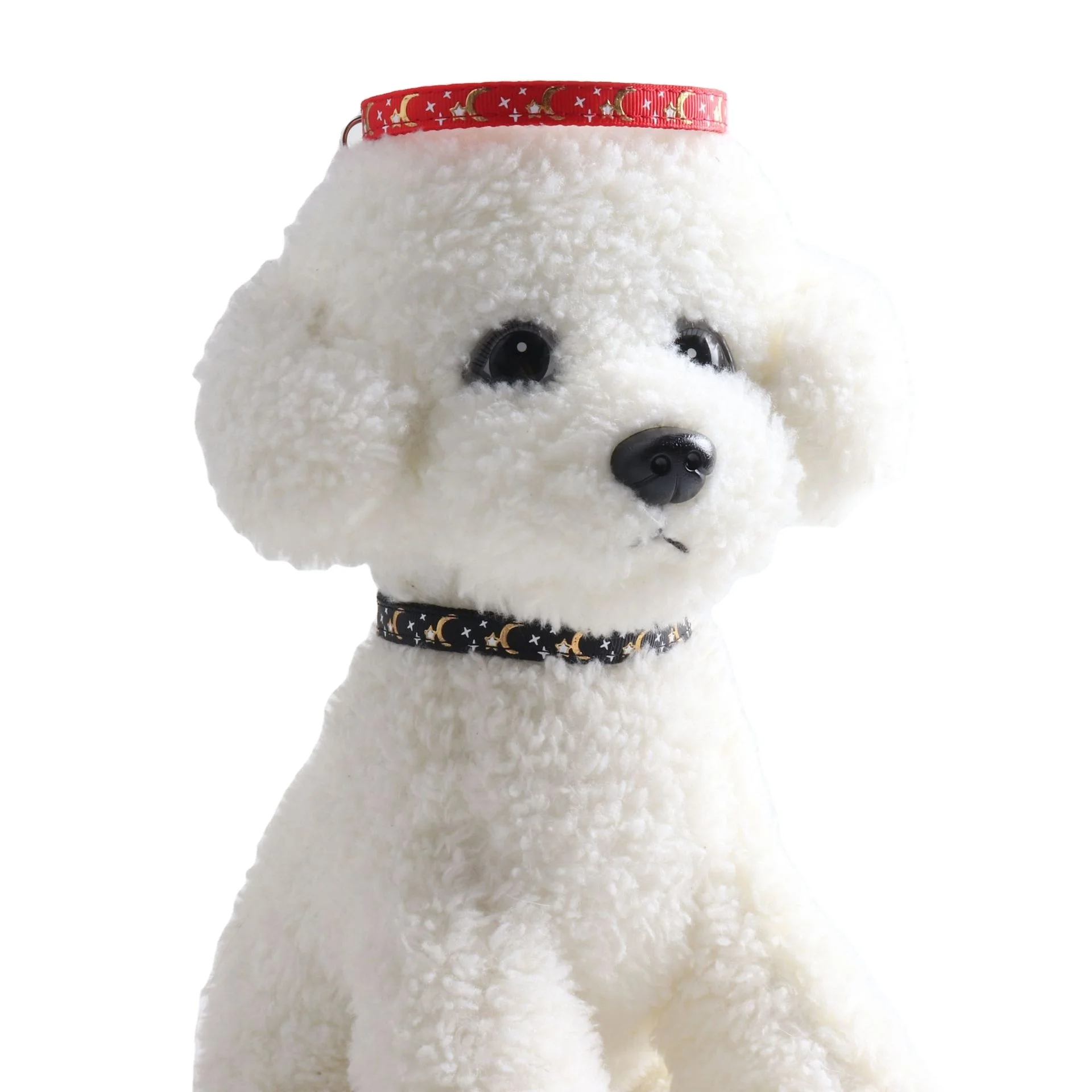 Оптовая продажа, практичные регулируемые ожерелья, ошейник для домашних животных с принтом, нейлоновый ошейник для домашних животных, роскошные ошейники для домашних животных