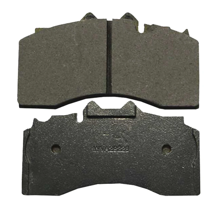 WVA29228 good performance heavy truck ceramic front disc brake pads for BPW