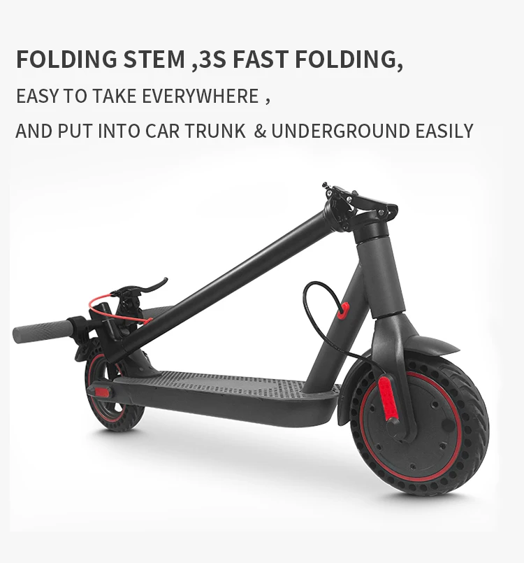 Дешевая цена электронный скутер M365 8 5 дюймов Электрический Patinete Trottinette Elektrikli 7.8AH 10.4AH