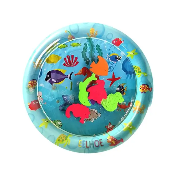 Creative Baby Water Mat PVC Inflatable Patted Pad Cushion kids Water Play Mat for Children Early Learning Toys