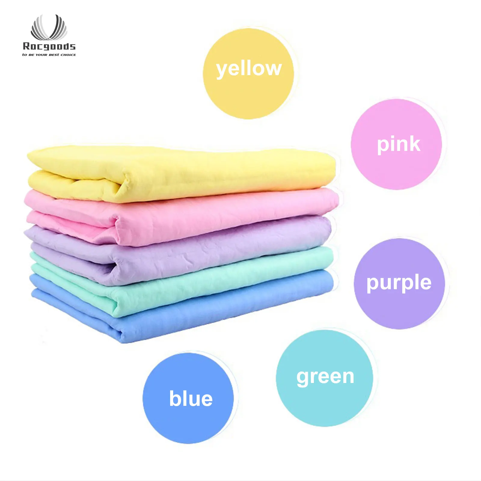 chamois car wash towel 400gsm car drying towel rapid dry car towels chamois pva