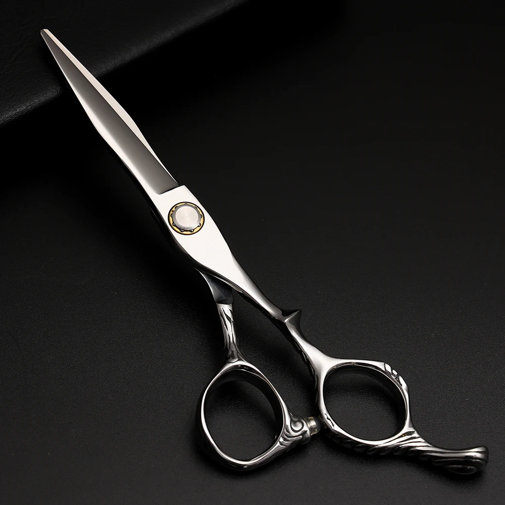 Top Fashion Hair Professional Kinsaro Jaguar 9Cr18mov Equinox Cutting Essoy For Hairdresser Fuente Barber Scissor