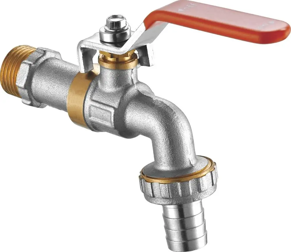 China Manufacturer Excellent Quality Brass Bibcock Water Tap for Washing Machine from Yuhuan Taihzou