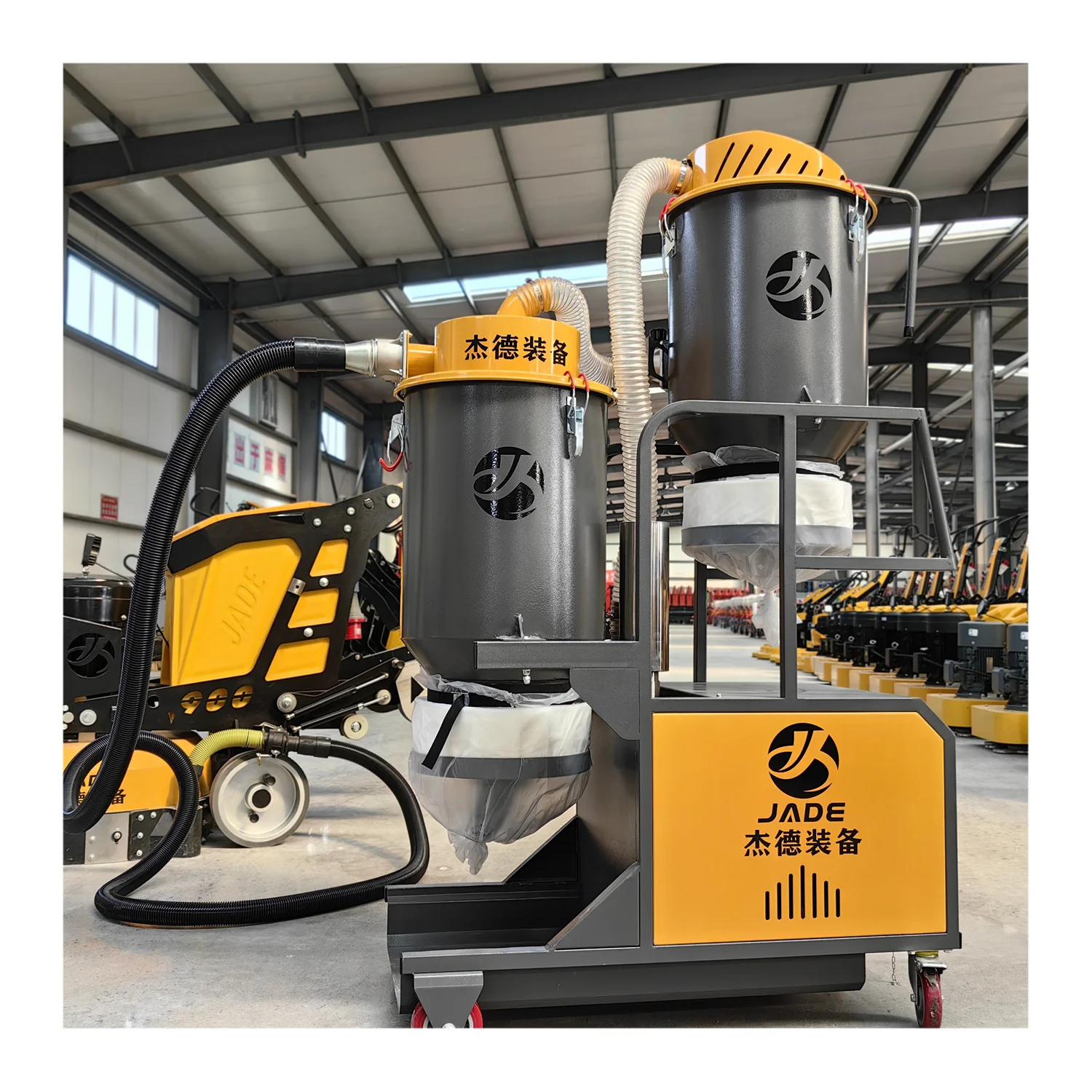 380v Air Antistatic Autonomous Industrial Wet And Dry Vacuum Cleaner Price
