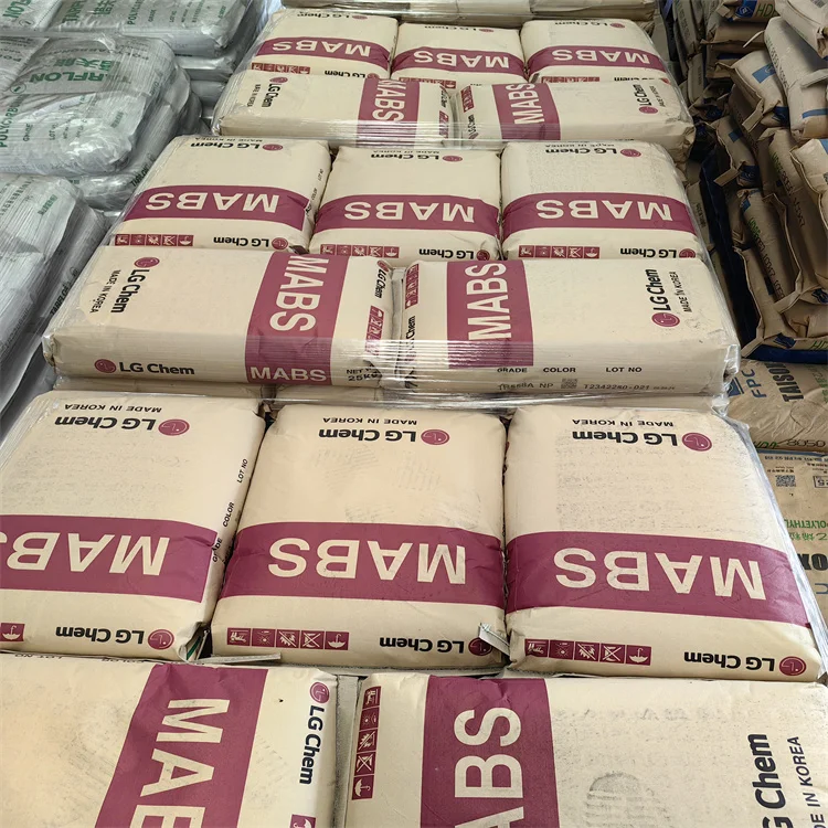 General MABS POLYLAC PA-758 CHI MEI Transparent ABS Plastic Particles