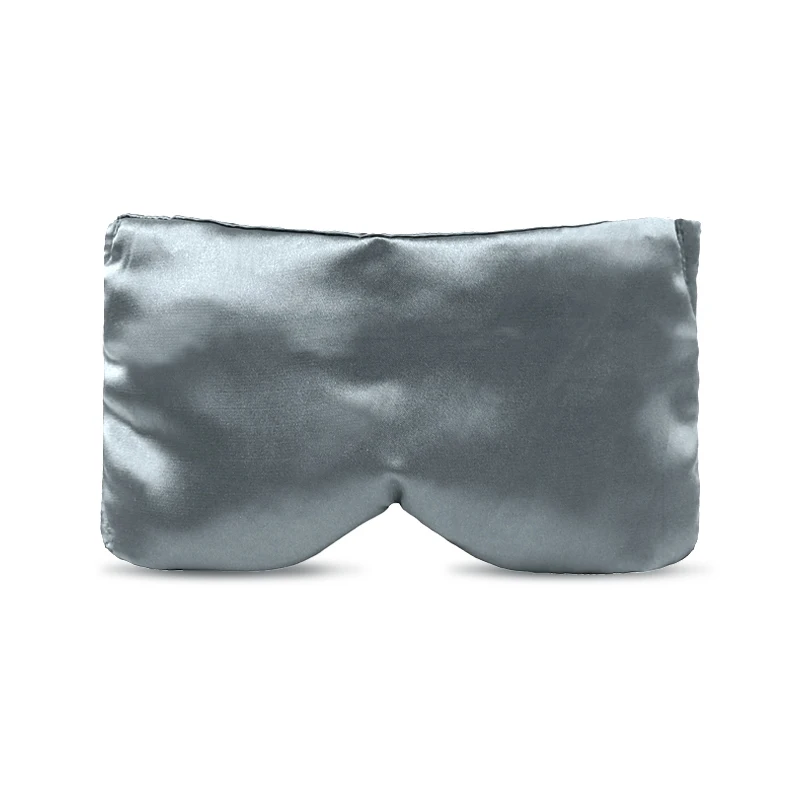 2024 hot sale products Adjustable Large Size Sleep Eye Mask Soft Pressureless Cooling Blackout Eye Covers for Sleeping