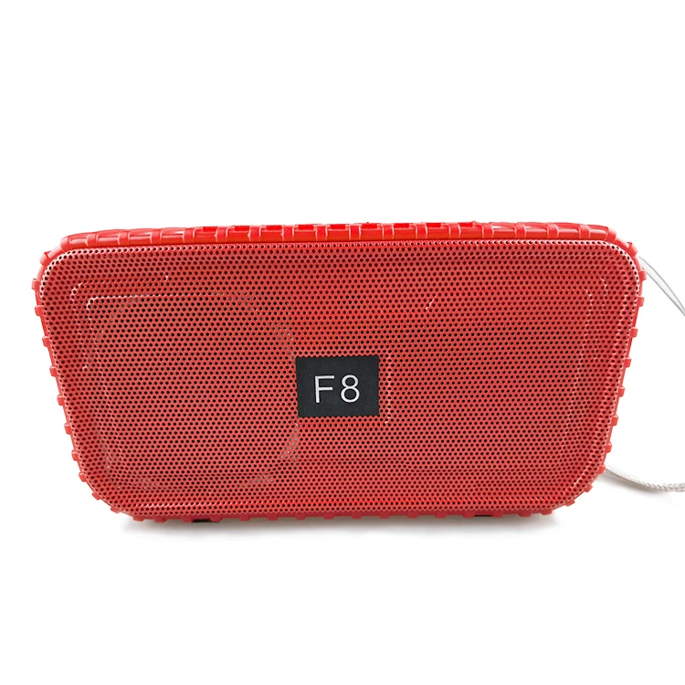Portable Mini Wireless Speaker Fm Radio Sound Box Subwoofer Fm Radio Usb Sd Card Reader Speaker