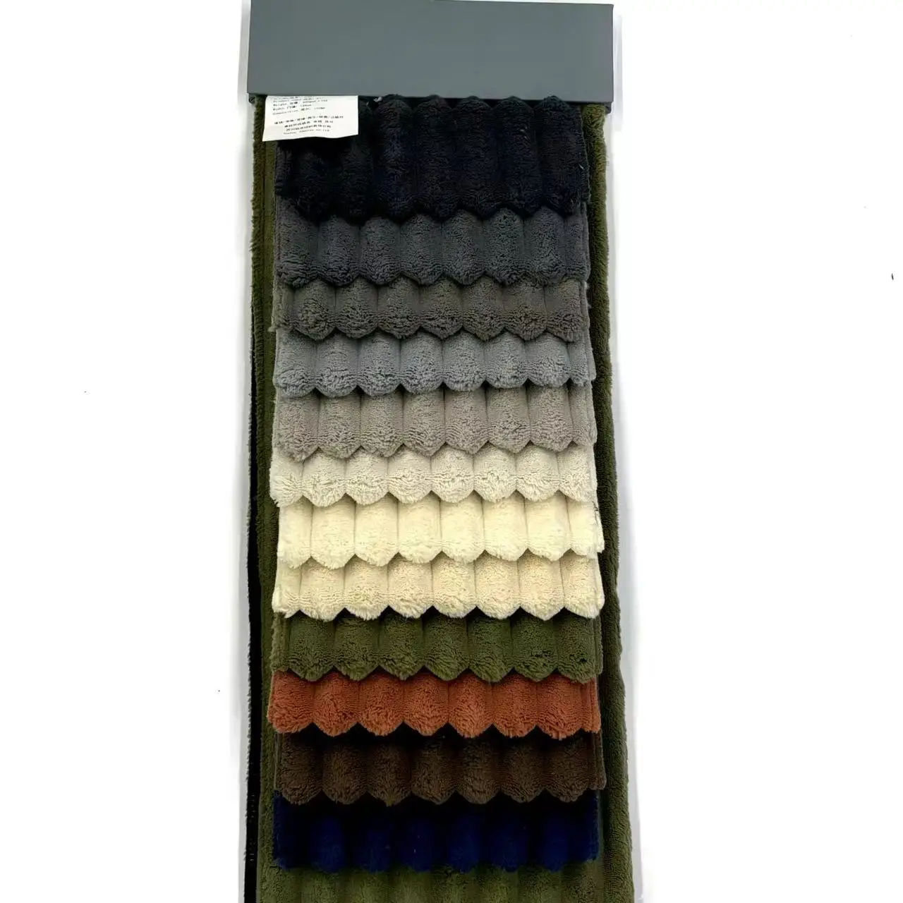 Velvet Sofa Fabric 100% Polyester Plain Corduroy Velvet 490GSM Thick Velvet Sofa  Upholstery Fabric for Furniture