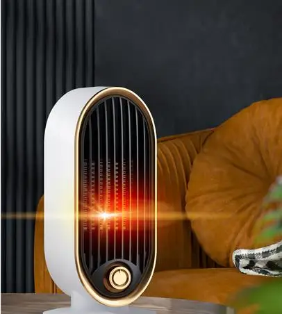 Dropshipping portable mini electric air space PTC room heater fan