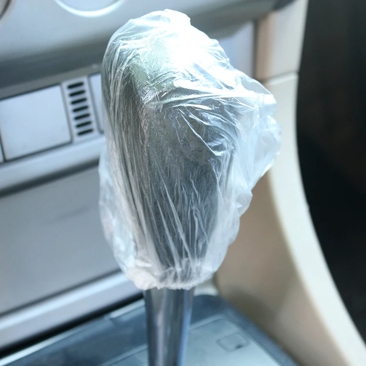 JZ Low price waterproof plastic car seat covers custom disposable clear transparent film car seats cover for car seat