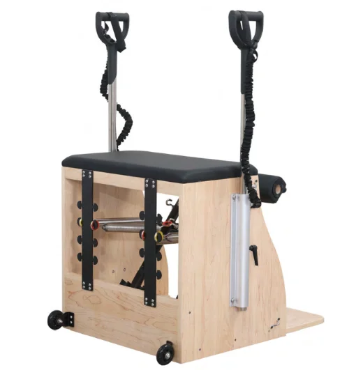 NQ SPORTS Supplier Price Wunda Chair Fitness Studio Equipment Wooden Reformer Pilates Core Bed Gym Yoga Pilates Chair
