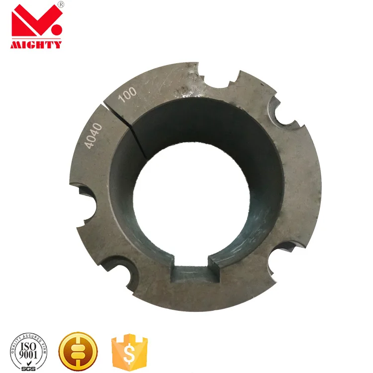 Manufacturer High Quality Steel Material Taper bush for v pulley
